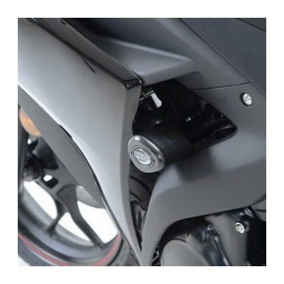 Aero padací chrániče, Yamaha YZF-R25/YZF-R3, černé