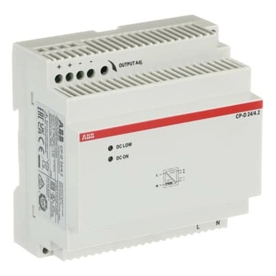 ABB ЗАХРАНВАЩ БЛОК cp-d 24v/4.2a dc (m518354)
