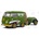 Solido 1: 18 Volkswagen KOOL KOMBI ЗЕЛЕН