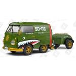 Solido 1: 18 Volkswagen KOOL KOMBI ЗЕЛЕН