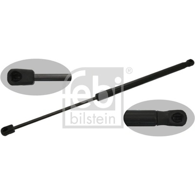 Pneumatická pružina, zavazadlový / nákladový prostor FEBI BILSTEIN 47082