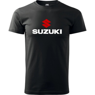 Pánske tričko s motívom Suzuki 30 červené