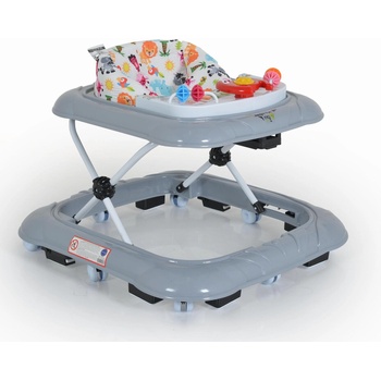 Image 1 of Moni Проходилка Jungle fun сив (109419)