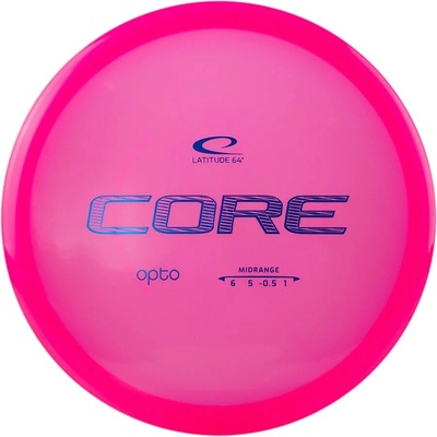 Core Gold Midrange Růžová