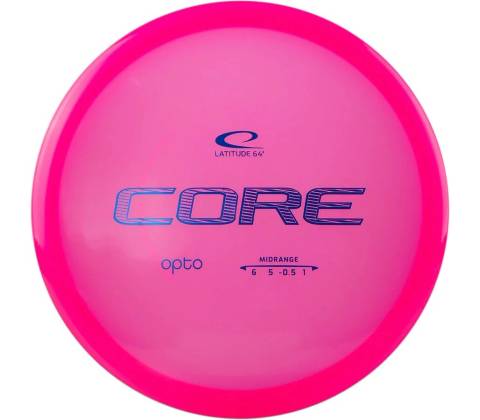 Core Gold Midrange Růžová