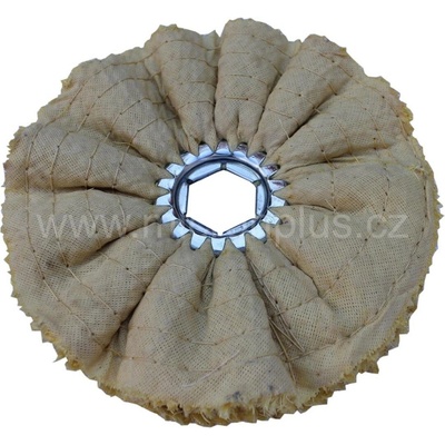 Řasený Flex - Sisal/bavlna 150x4listyx20