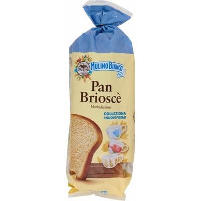 Mulino Bianco sladký briošový chlieb 400 g