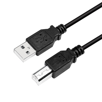 LogiLink USB-A - USB-B kábel 5m fekete (CU0009B) (CU0009B) (CU0009B) (CU0009B)