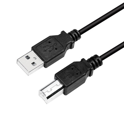 LogiLink USB-A - USB-B kábel 5m fekete (CU0009B) (CU0009B) (CU0009B)