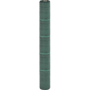 vidaXL Мембрана против плевели, зелена, 1x200 м, PP (4005254)