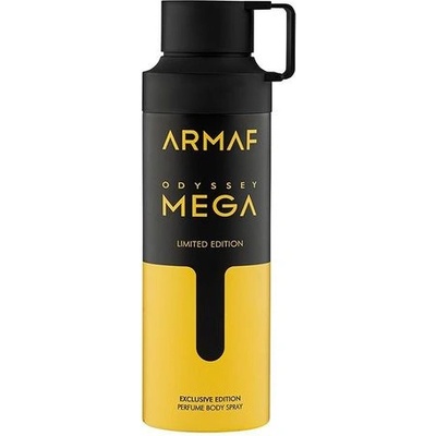 Odyssey Mega Edition Perfume Body Spray 200 ml дезодорант за мъже