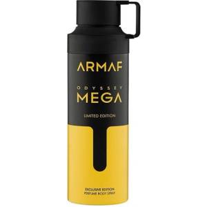 Armaf Odyssey Mega Edition Perfume Body Spray 200 ml дезодорант за мъже