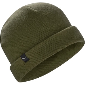Salewa Зимна шапка (beanie) Salewa Puez Merino Beanie - Faded Green - размер One Size (904-1173-0811)