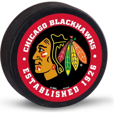 Wincraft Puk Chicago Blackhawks NHL Hockey Puck Packaged