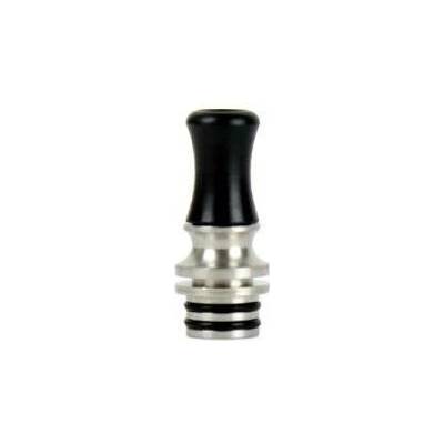 ReeWape ultemový drip tip 510 Concave RS337 Černá