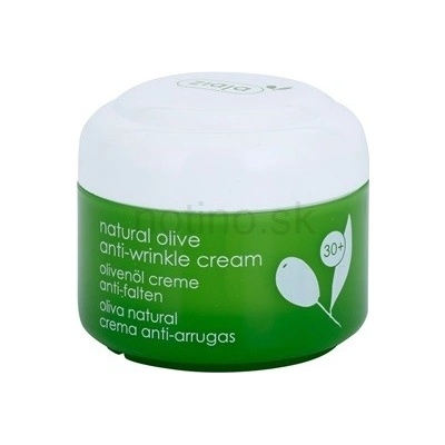 Ziaja Natural Olive krém proti vráskam 30+ (Anti-Wrinkle Cream) 50 ml