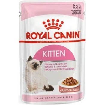 Royal Canin Kitten instinctive gravy 12 x 85 g