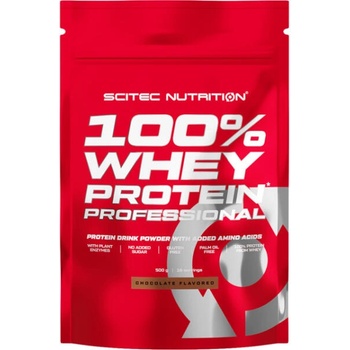 Image 1 of Scitec Nutrition 100% Whey Professional 500 g