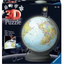 3D puzzle Ravensburger 3D Puzzlball Svítící globus 540 ks