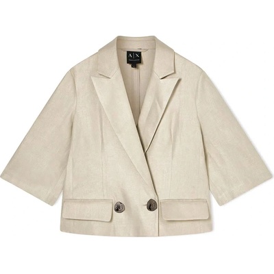Armani exchange Сако Armani exchange XW001981_AF21530 blazer - Beige (Dust)