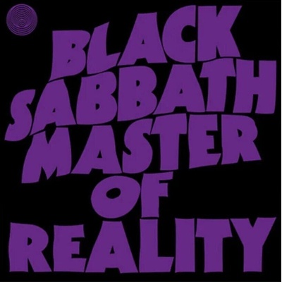 Black Sabbath - Master of Reality (180g) (LP) (0081227946739)