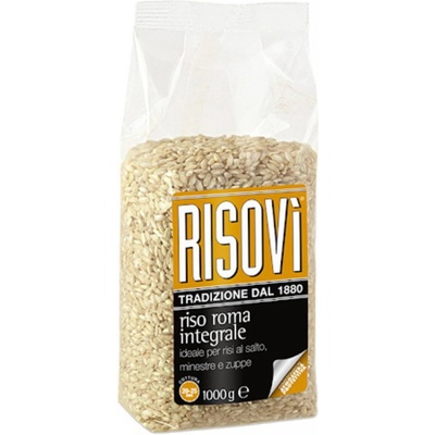 Risovi Roma celozrnná ryža 1 kg