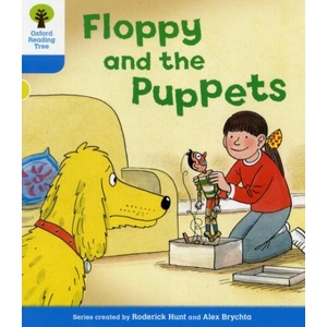Oxford Reading Tree: Level 3: Decode and Develop: Floppy and the Puppets | Roderick Hunt (ISBN: 9780198483960)