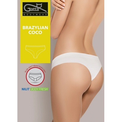 Dámske nohavičky brazilky COCO bílá
