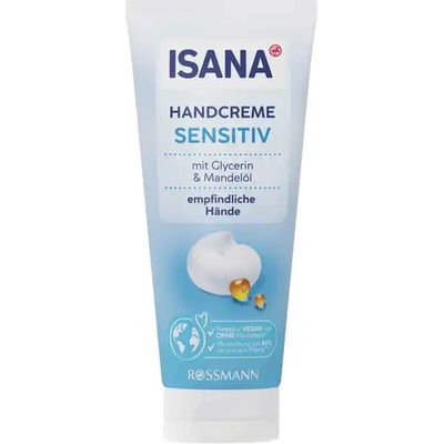 Isana krém na ruce Sensitive 100 ml – Hledejceny.cz