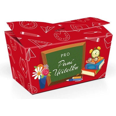 Selllot Minibonboniéra s kakaovými pralinkami Pro paní učitelku 28 g