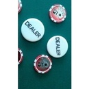 Poker dealer button
