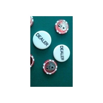 Poker dealer button