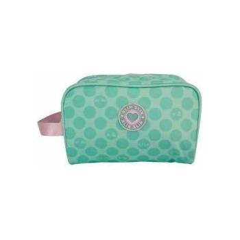 Toybags Пътническа Чантичка Toybags Blin Blin Kiss Me Зелен 15 x 25 x 11 cm