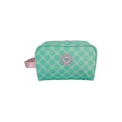 Toybags Пътническа Чантичка Toybags Blin Blin Kiss Me Зелен 15 x 25 x 11 cm