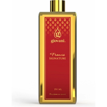 Giovani Парфюм за пране FRANCIS SIGNATURE Обем: 250 ml