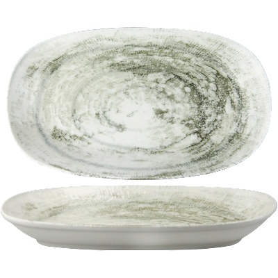 Gural Porcelain ГП-REACTIVE-Плато овал 19x11cm (GBSEO19KY10139) (0180633)