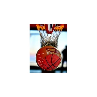 Poháry Bauer Medaile MDLMAXM03 Basketball