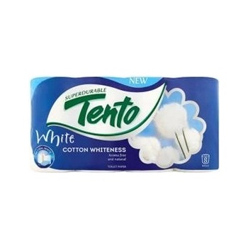 TENTO Cotton Whiteness 8 ks