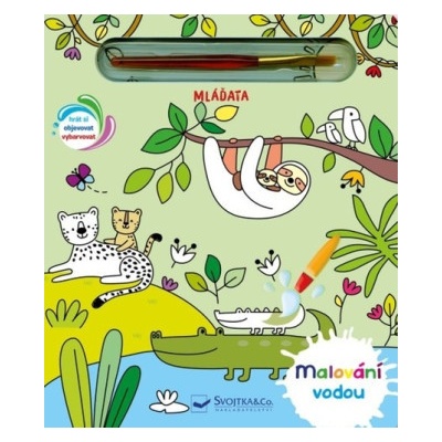 Malování vodou Mláďata