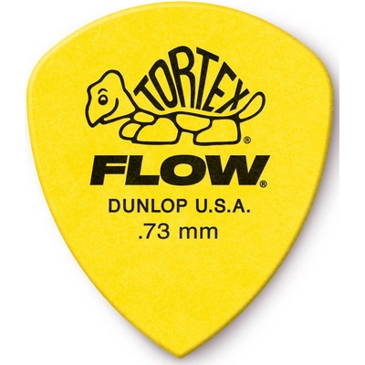 Dunlop 558-073 TORTEX FLOW PICK .73MM - trsátko