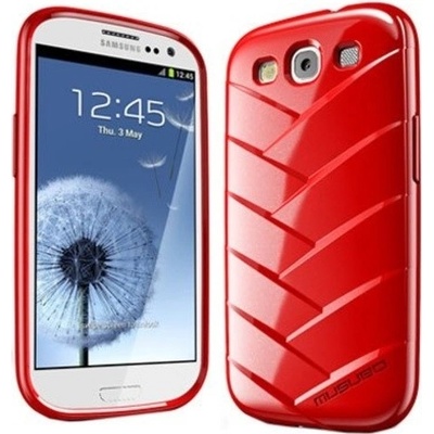 Pouzdro Musubo Mummy Samsung Galaxy S III i9300 červené – Hledejceny.cz