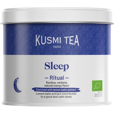Kusmi Tea Билков чай SLEEP RITUAL, 100 г, в кутия, Kusmi Tea (KUSMISOMM100BIO)