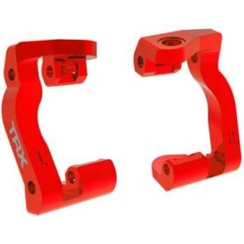 Traxxas алуминиево окачване на главината червено (чифт)