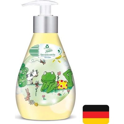 Frosch tekuté mýdlo s dávkovačem Kinder Sensitiv 300 ml