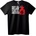 NOONEBRAND Тениска Най-добрият татко във вселената - 2XL, Black