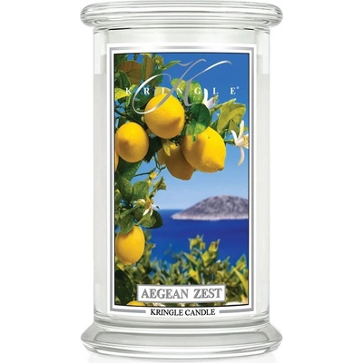 Kringle Candle Aegean Zest 623 g
