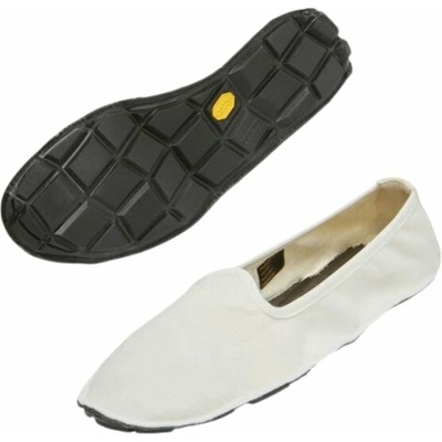 Vibram One Quarter Slipon Hemp Beige/Black