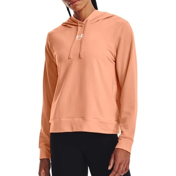 Under Armour Суитшърт с качулка Under Armour Rival Terry Hoodie-ORG 1369855-868 Размер L