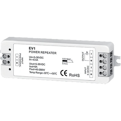 ELMARK ЕДНОКАНАЛЕН УСИЛВАТЕЛ 8А (99repeater1)