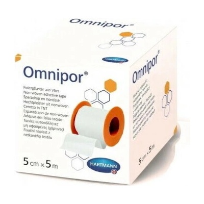 Hartman Omnipor náplasť 5 cm x 5 m 1 ks